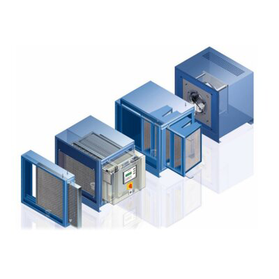 Modułowy filtr elektrostatyczny MultiTron Premium
