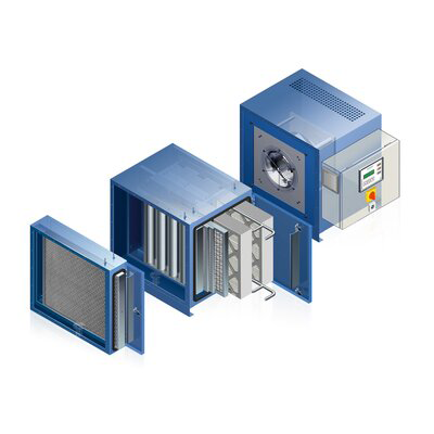 Modułowy filtr MultiAir Premium